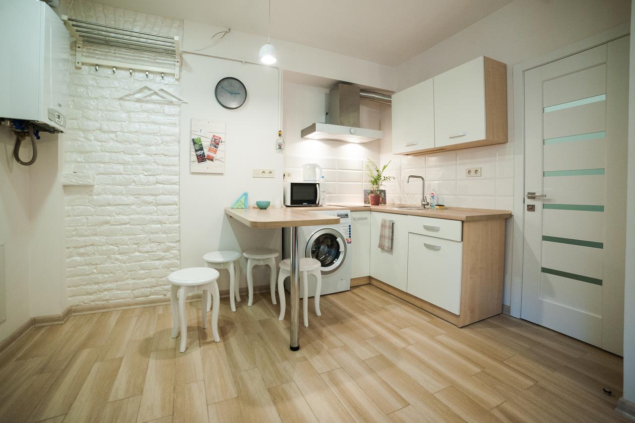 City Center Apartment Lviv Exterior photo